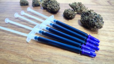 THC FECO Full Extract Cannabis Oil (RSO) p/ml