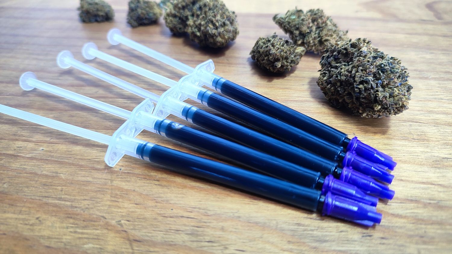 THC FECO Full Extract Cannabis Oil (RSO) p/ml