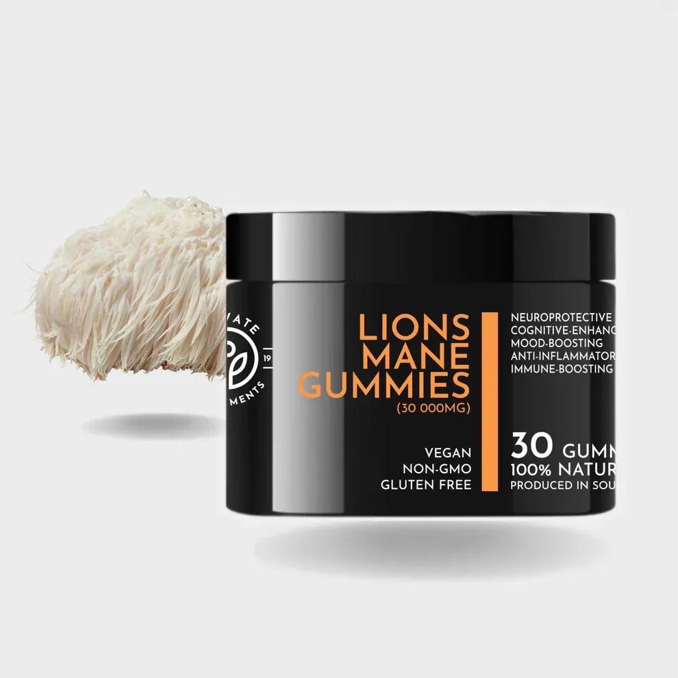 Lion&#39;s Mane Gummies - Elevate Supplements