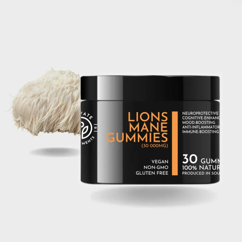 Lion&#39;s Mane Gummies - Elevate Supplements