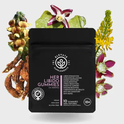 Her Libido Gummies - Elevate Supplements