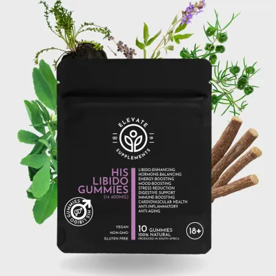 His Libido Gummies - Elevate Supplements