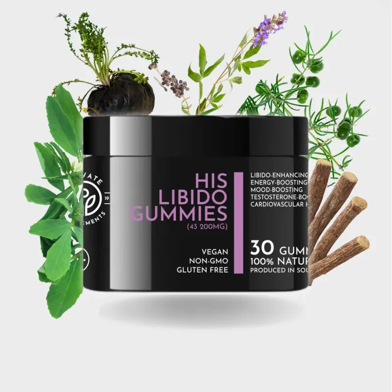 His Libido Gummies - Elevate Supplements