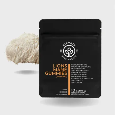 Lion&#39;s Mane Gummies - Elevate Supplements