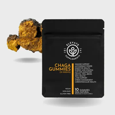 Chaga Gummies - Elevate Supplements