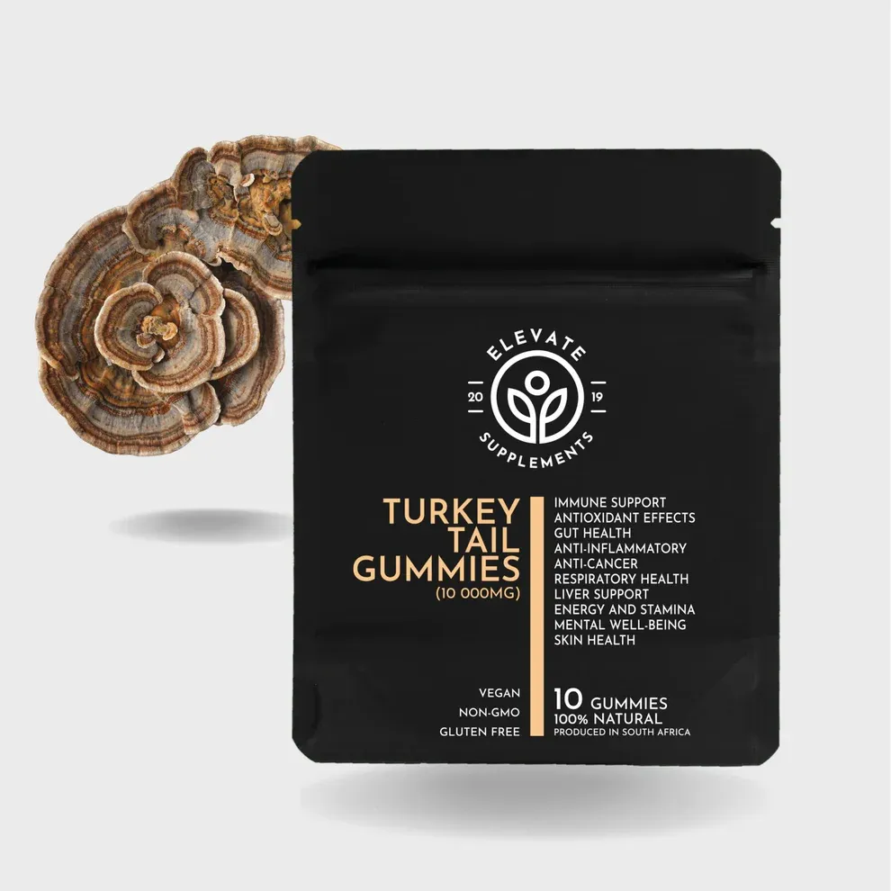Turkey Tail Gummies - Elevate Supplements