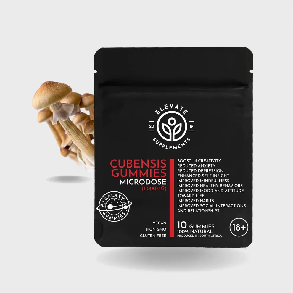 P. cubensis Microdose Gummies - Elevate Supplements