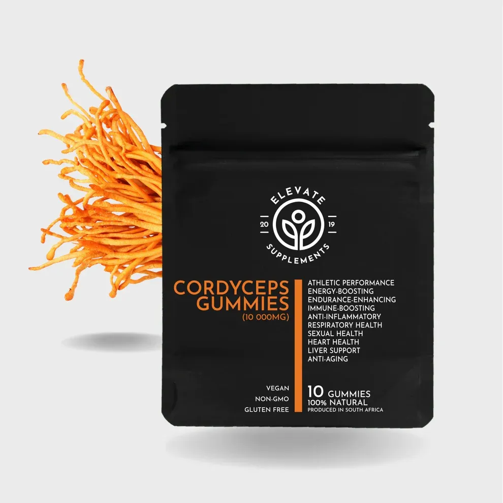 Cordyceps Gummies - Elevate Supplements