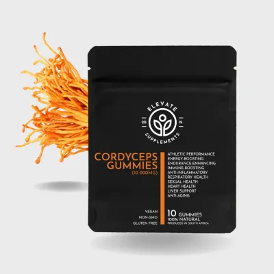 Cordyceps Gummies - Elevate Supplements