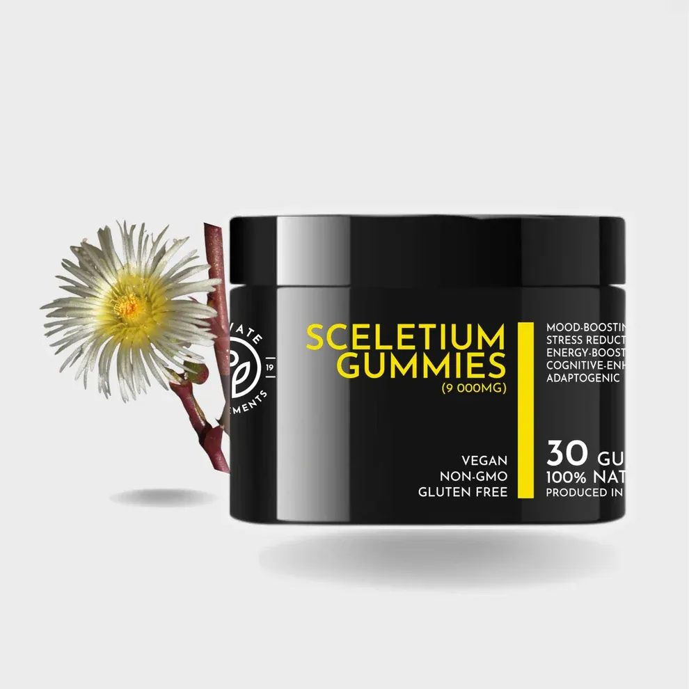 Sceletium (Kanna) Gummies - Elevate Supplements