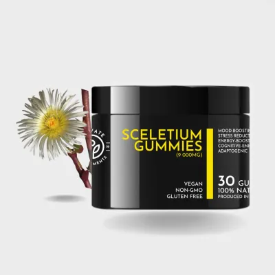 Sceletium (Kanna) Gummies - Elevate Supplements