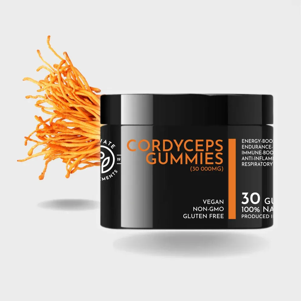 Cordyceps Gummies - Elevate Supplements