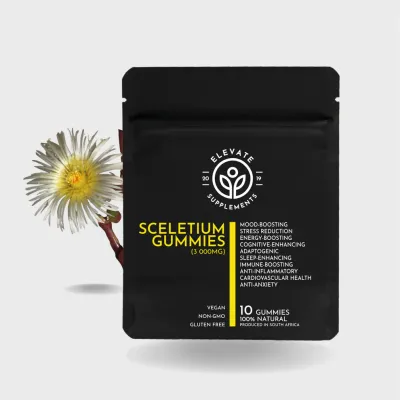 Sceletium (Kanna) Gummies - Elevate Supplements