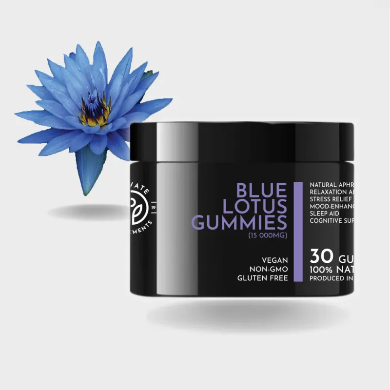 Blue Lotus Gummies - Elevate Supplements