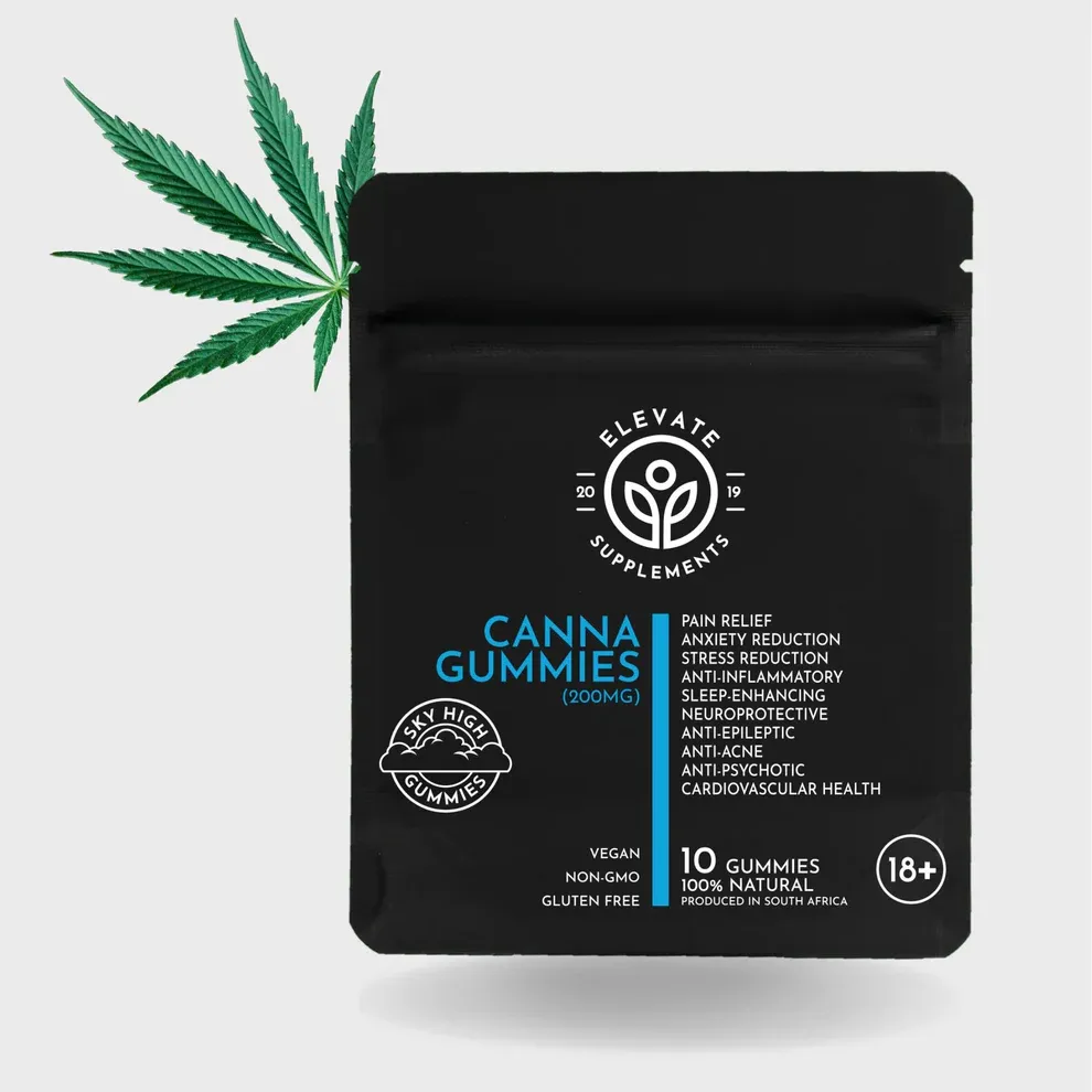 Canna Gummies - Elevate Supplements