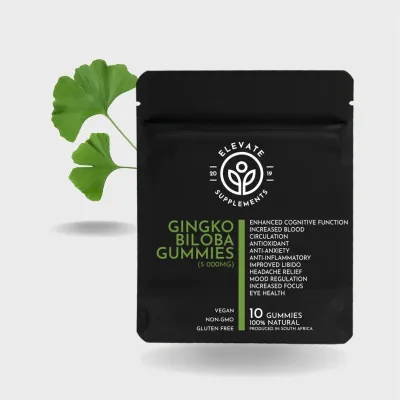 Gingko Biloba Gummies - Elevate Supplements