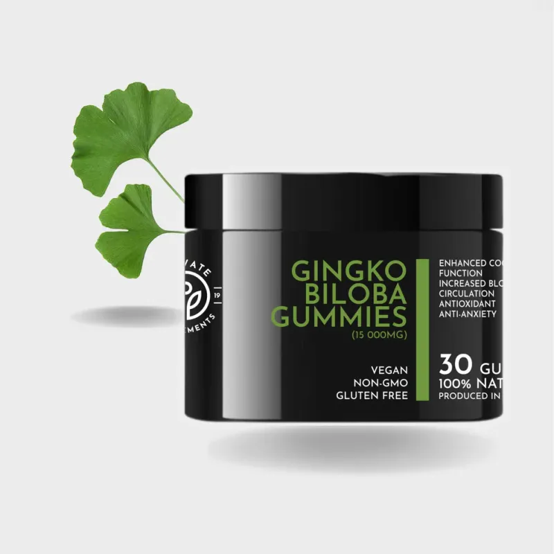 Gingko Biloba Gummies - Elevate Supplements