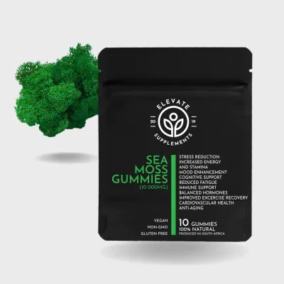 Sea Moss Gummies - Elevate Supplements