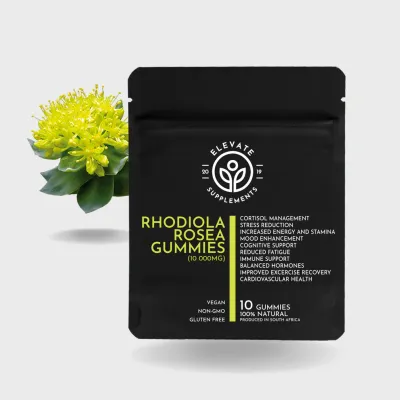 Rhodiola Rosea Gummies - Elevate Supplements