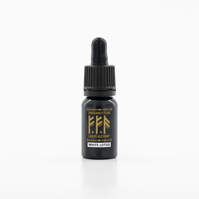 White Lotus Flower Botanical Extract 10ml - Frequency Fluid