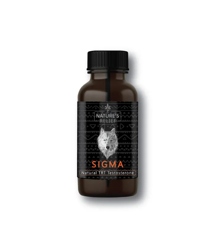 Sigma Capsules (x60) - Nature&#39;s Relief