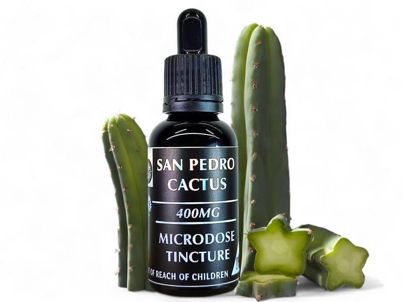 San Pedro Cactus Extract Microdose Tincture 30ml - NMSA