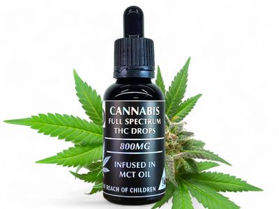 Cannabis Full Spectrum THC Drops 30ml - NMSA