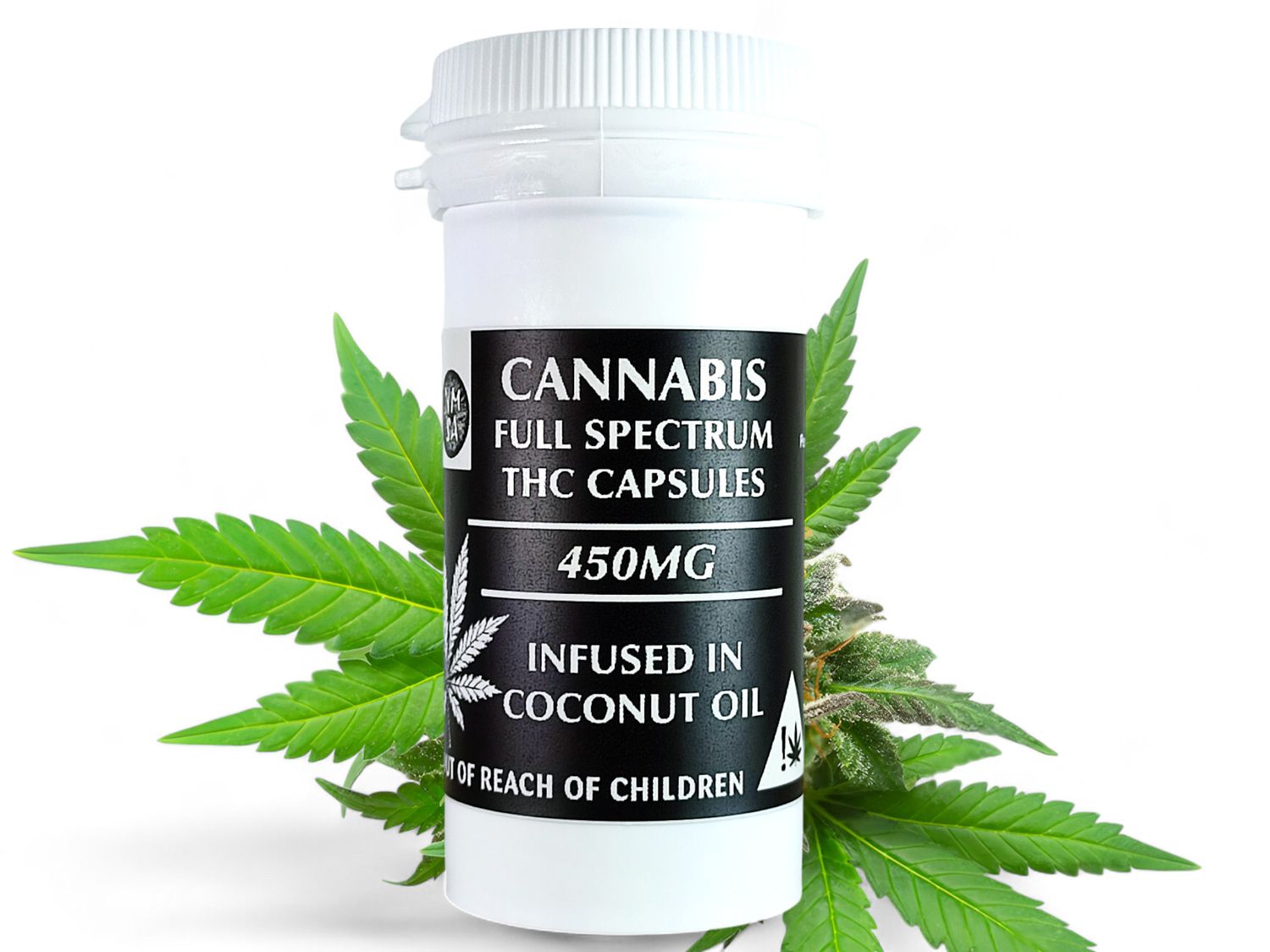 Cannabis Full Spectrum THC Capsules (x30) - NMSA