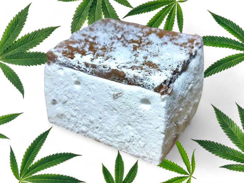 60mg THC Infused Vanilla Marshmallow