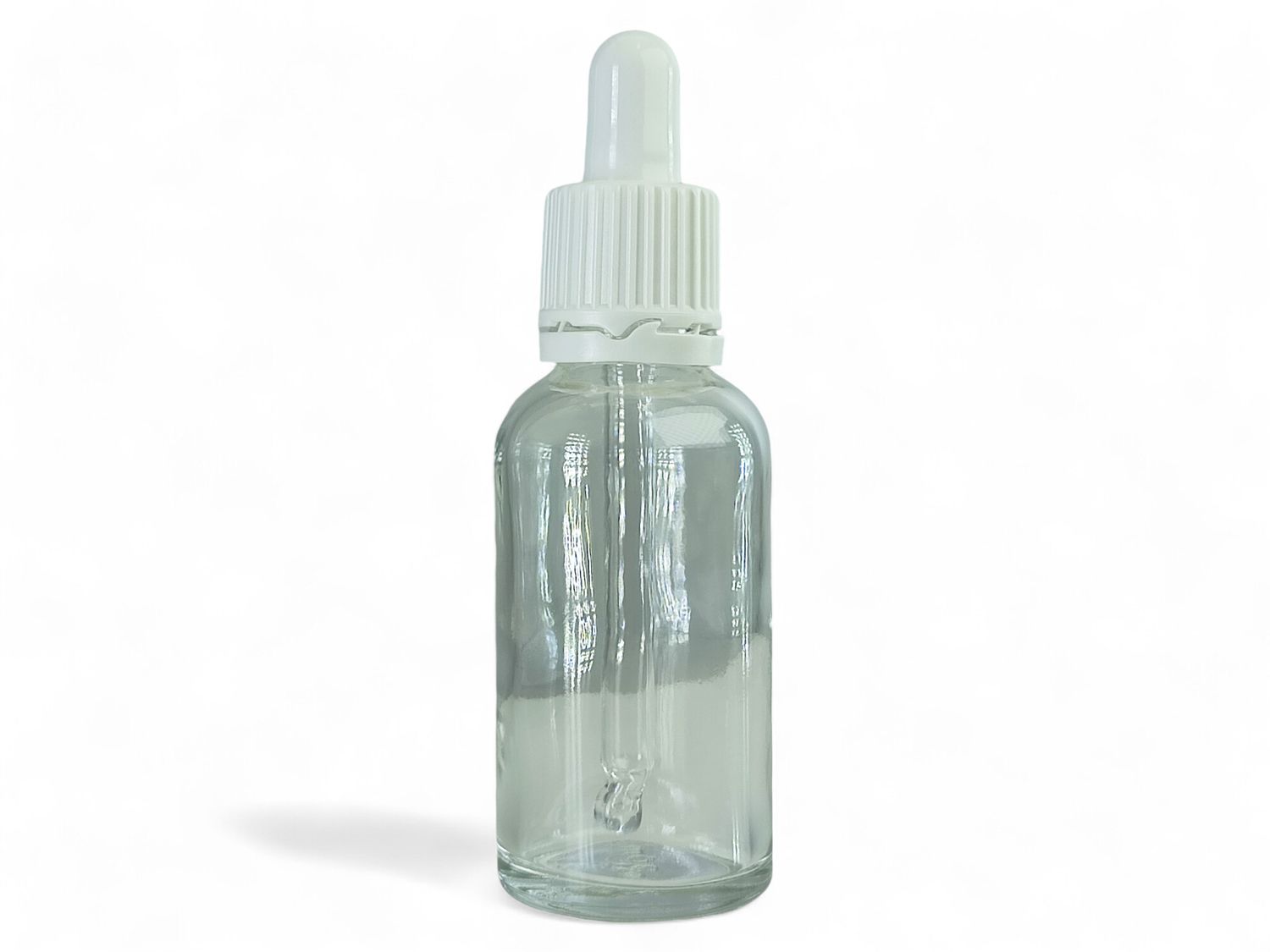 Clear 30ml Tincture Bottle with Pipette