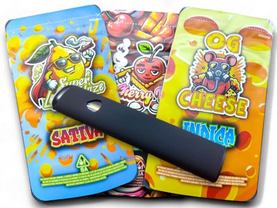 THC Cannabis Distillate Vape Pen- 1ml