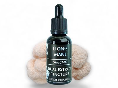 Lion&#39;s Mane Mushroom Tincture - NMSA