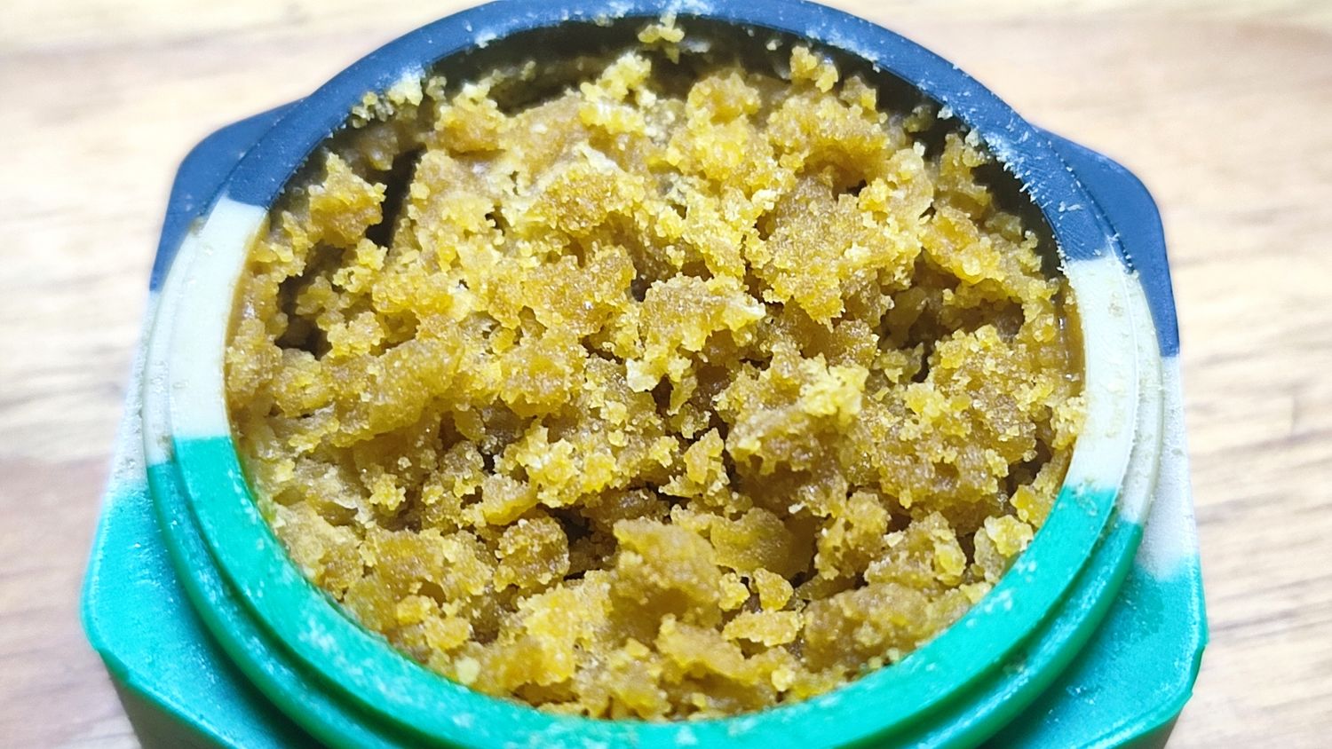BHO Dab - Butane Hash Oil p/g, Strain: Indoor Blue Cheese