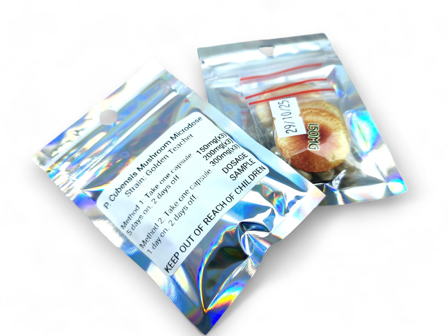 P. cubensis Mushroom Microdose Sample Pack