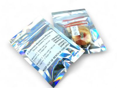 P. cubensis Mushroom Microdose Sample Pack