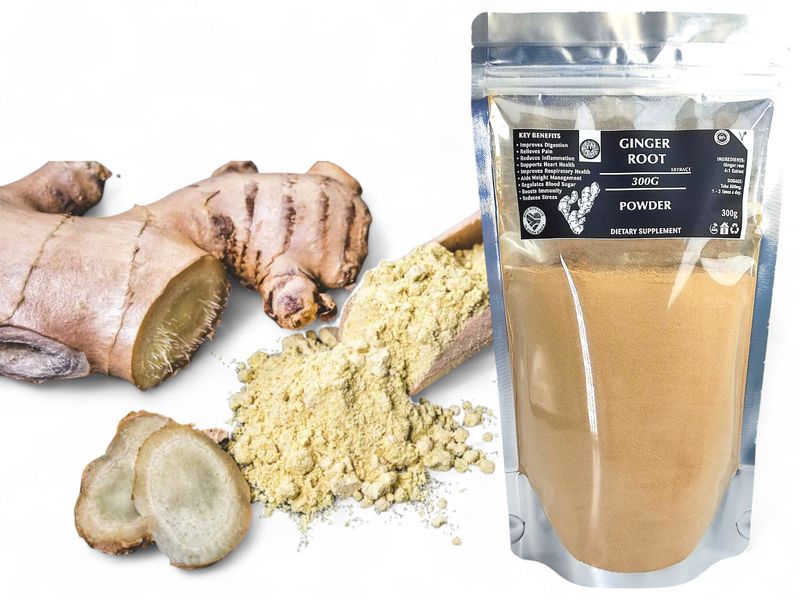 Ginger Root 4:1 Extract Powder