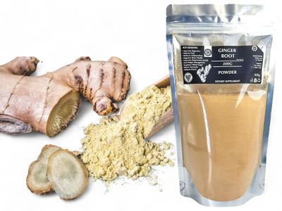 Ginger Root 4:1 Extract Powder