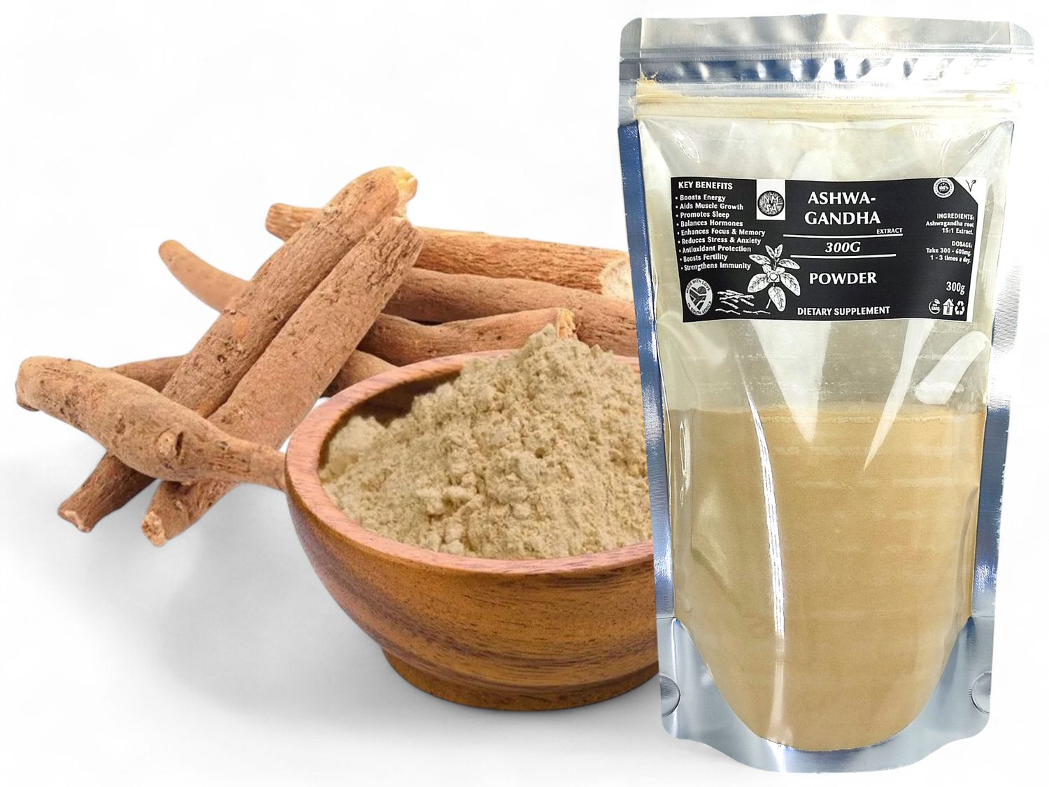 Ashwagandha 15:1 Extract Powder