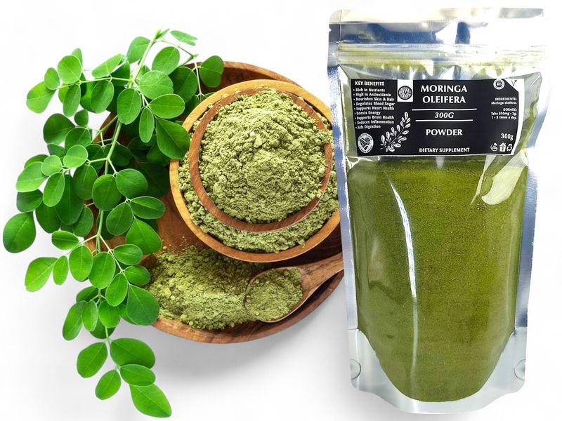 Moringa Oleifera Leaf Powder