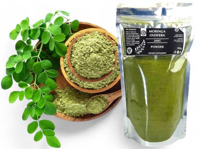 Moringa Oleifera Leaf Powder