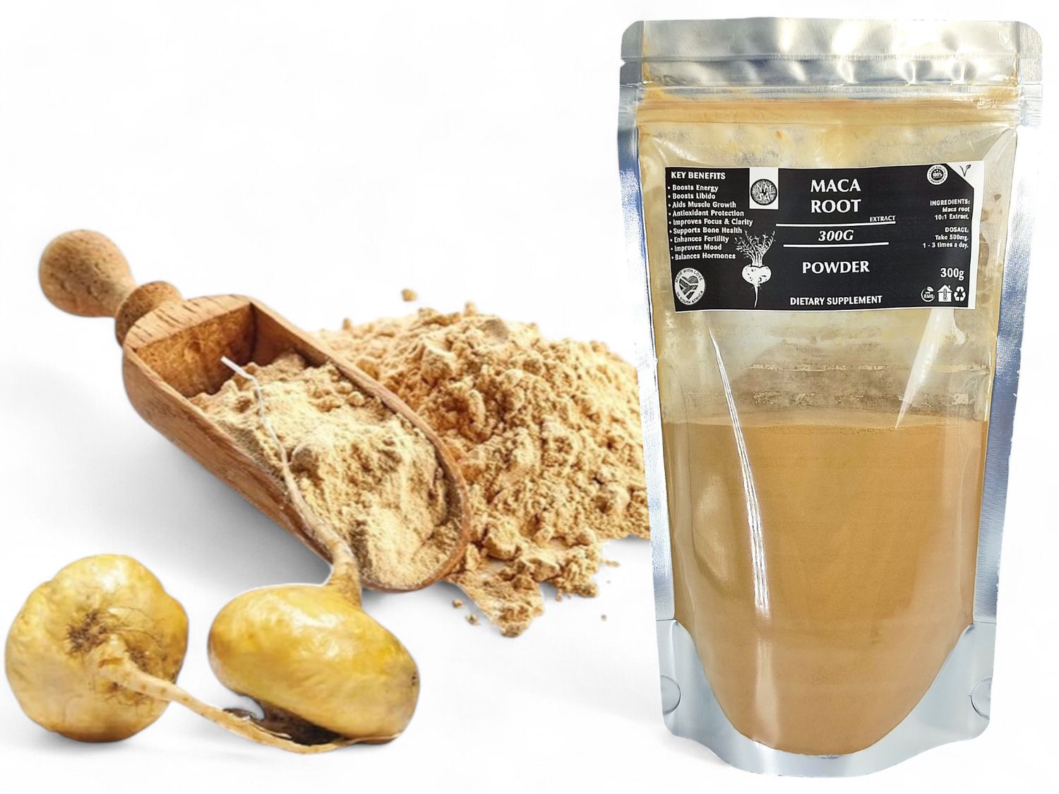 Maca Root 10:1 Extract Powder