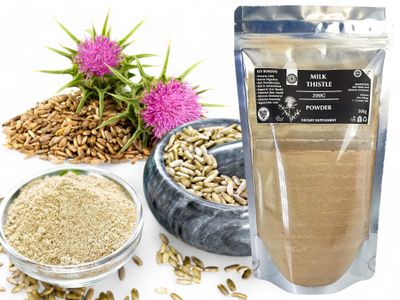 Milk Thistle Seed Powder