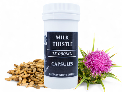 500mg Milk Thistle Seed Capsules (x30) - NMSA