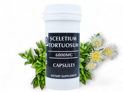 200mg Sceletium Tortuosum (Kanna) Capsules (x30) - NMSA