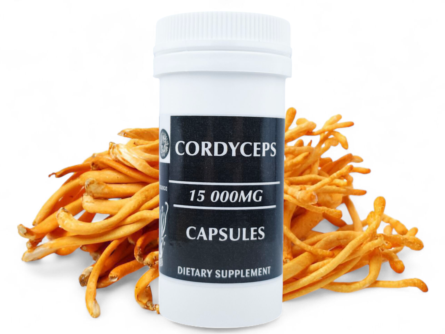 500mg Cordyceps Mushroom Capsules (x30) - NMSA