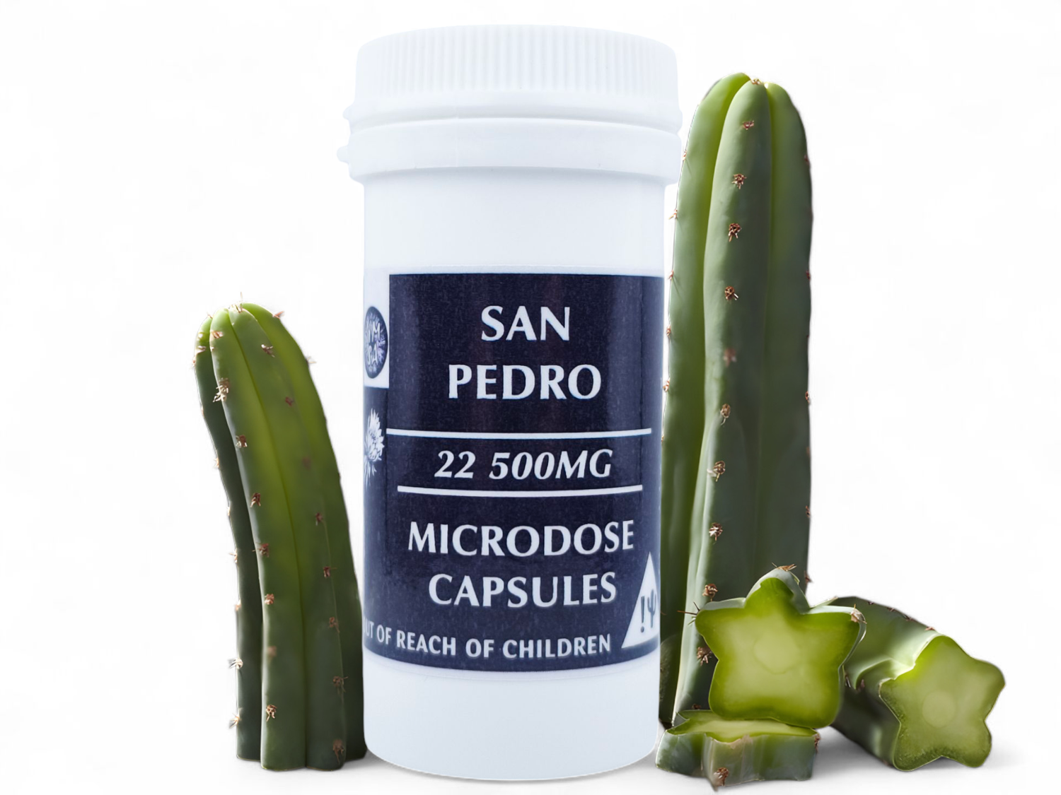 750mg Cactus Microdose Capsules (x30) - NMSA