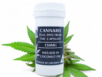 Cannabis Full Spectrum THC Capsules (x30) - NMSA