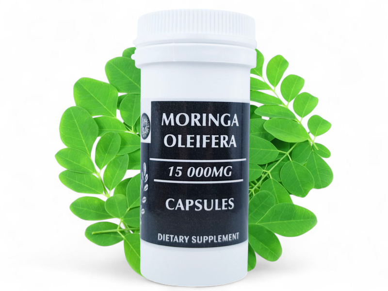 500mg Moringa Oleifera Capsules (x30) - NMSA