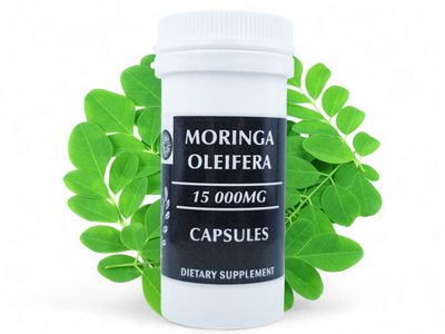 500mg Moringa Oleifera Capsules (x30) - NMSA