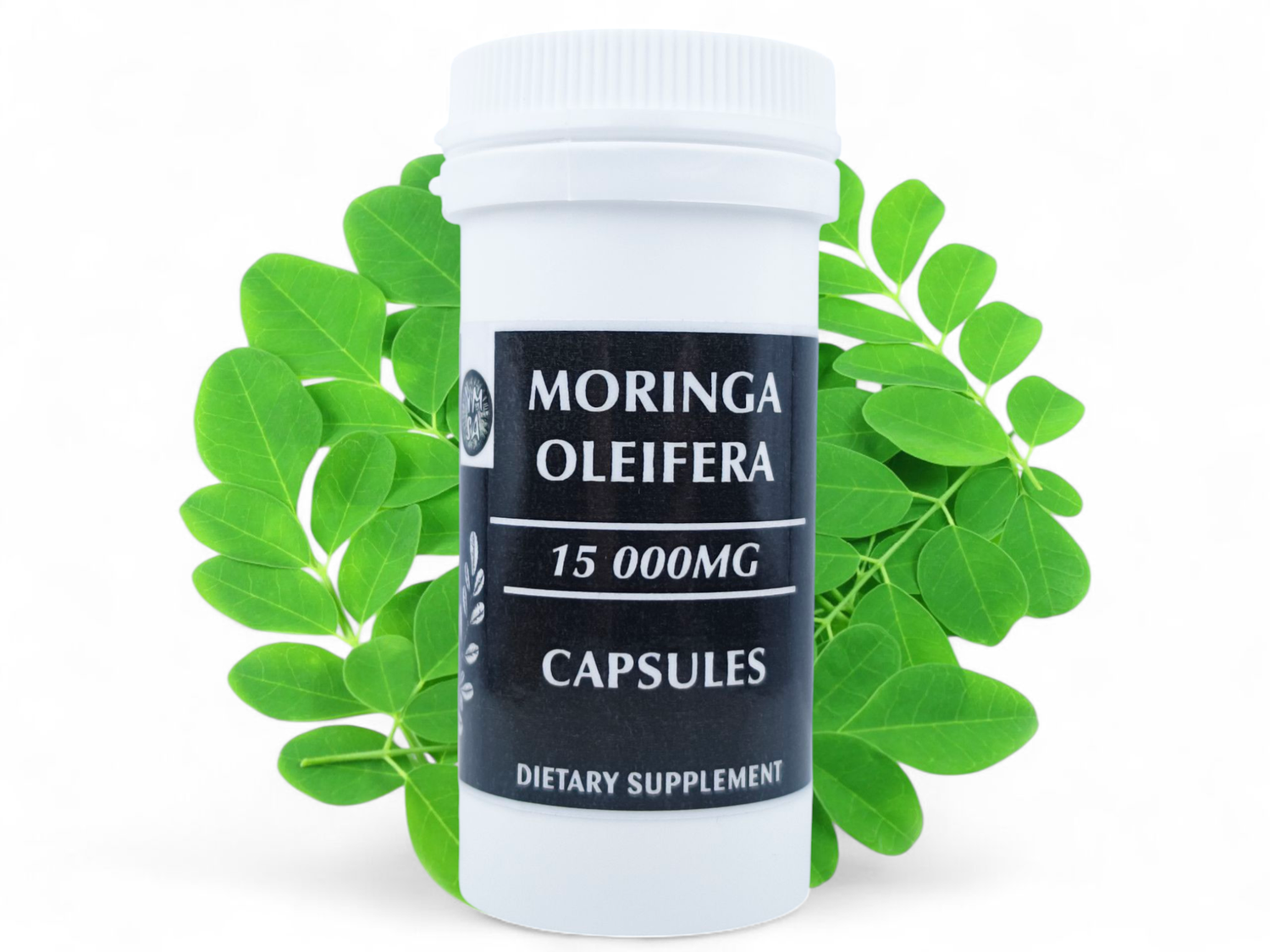 500mg Moringa Oleifera Capsules (x30) - NMSA